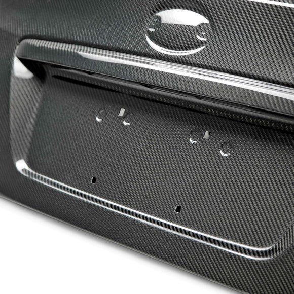 OEM-style carbon fiber trunk lid for 2015-2021 Subaru WRX/STi