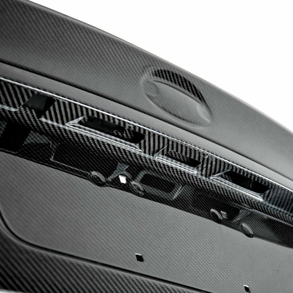 OEM-style carbon fiber trunk lid for 2015-2021 Subaru WRX/STi