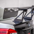 OEM-style carbon fiber trunk lid for 2015-2021 Subaru WRX/STi-8