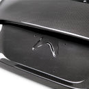 Seibon 2016 Honda Civic 2 Door Coupe FC4 Carbon Fiber Gloss Finish Trunk Lid-3