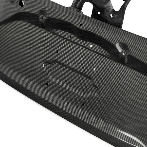 CARBON FIBER TRUNK LID FOR 2017-2020 HONDA CIVIC TYPE R