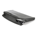 Seibon 17-19 Infiniti Q60 OE-Style Carbon Fiber Trunk Lid-1