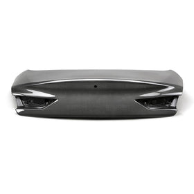 Seibon 17-19 Infiniti Q60 OE-Style Carbon Fiber Trunk Lid - 0