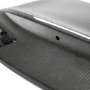 Seibon 17-19 Infiniti Q60 OE-Style Carbon Fiber Trunk Lid-3
