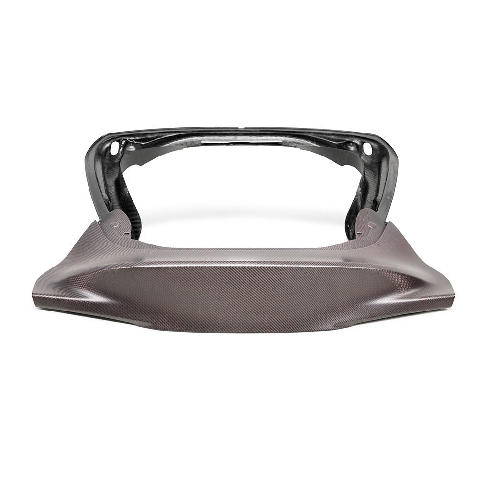 RED DRY CARBON TRUNK LID FOR 2020-2021 TOYOTA GR SUPRA