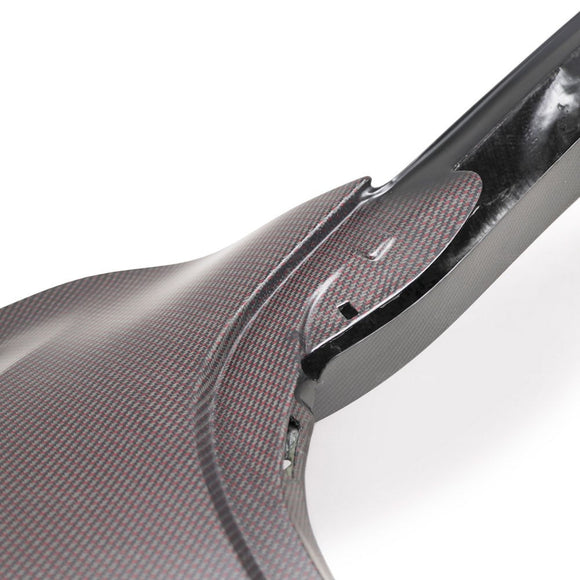 RED DRY CARBON TRUNK LID FOR 2020-2021 TOYOTA GR SUPRA