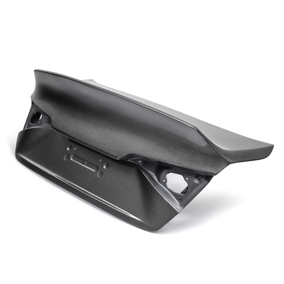 C-style carbon fiber trunk lid for 2022-2025 Honda Civic Sedan
