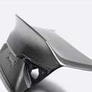C-style carbon fiber trunk lid for 2022-2025 Honda Civic Sedan-2