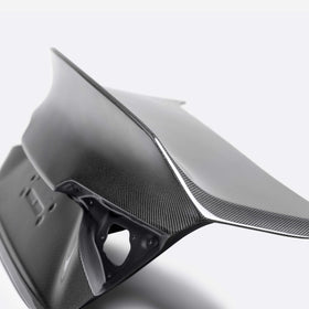 C-style carbon fiber trunk lid for 2022-2025 Honda Civic Sedan - 0