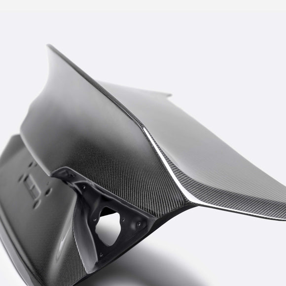 C-style carbon fiber trunk lid for 2022-2025 Honda Civic Sedan
