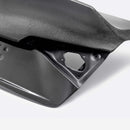 C-style carbon fiber trunk lid for 2022-2025 Honda Civic Sedan-6