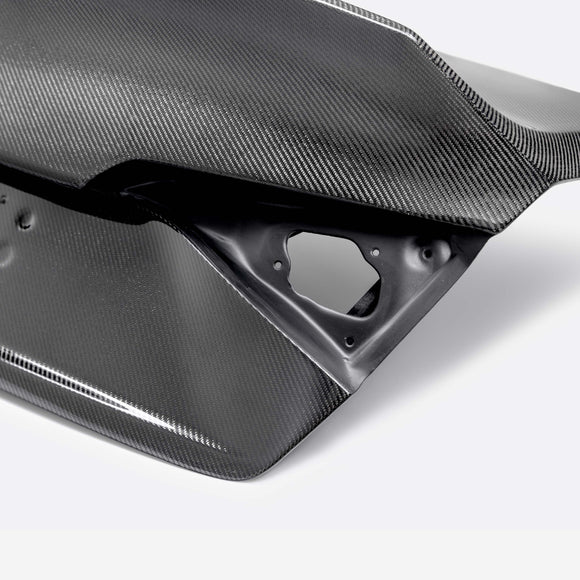 C-style carbon fiber trunk lid for 2022-2025 Honda Civic Sedan