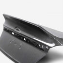 C-STYLE CARBON FIBER TRUNK LID FOR 2022-2023 SUBARU WRX-3