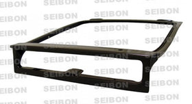 Seibon 88-91 Honda CRX OEM Carbon Fiber Trunk/Hatch - 0
