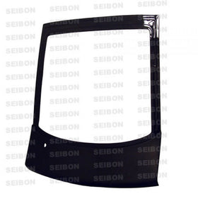 Seibon 89-94 Nissan 240SX HB OEM Carbon Fiber Hatch - 0