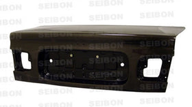 Seibon 92-95 Honda Civic 2 door OEM Carbon Fiber Trunk Lid - 0