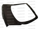 Seibon 94-01 Acura Integra 2 dr OEM Style Carbon Fiber Trunk/Hatch-2