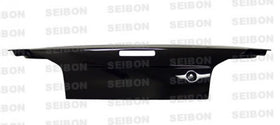 Seibon 99-01 Nissan Skyline R34 OEM Carbon Fiber Trunk Lid - 0