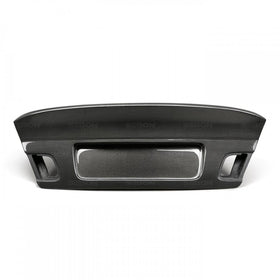 Seibon 99-04 BMW 3 Series 2DR E46 CSL Carbon Fiber Trunk Lid - 0
