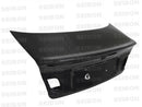 Seibon 99-04 BMW 3 Series 4DR E46 CSL Style Carbon Fiber Trunk Lid and Hatch-1