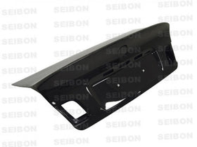 Seibon 99-04 BMW 3 Series 4DR E46 CSL Style Carbon Fiber Trunk Lid and Hatch - 0