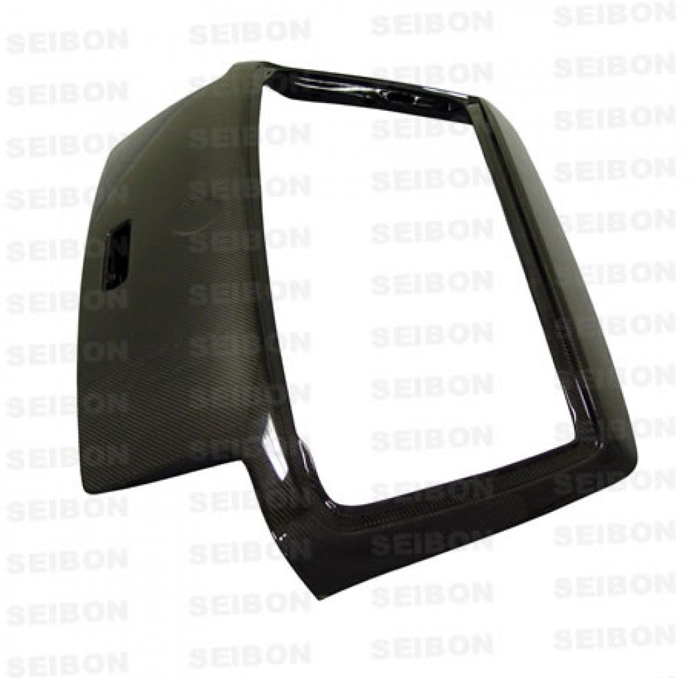 Seibon 99-04 Volkswagen Golf IV OEM Style Carbon Fiber Trunk Lid - 0