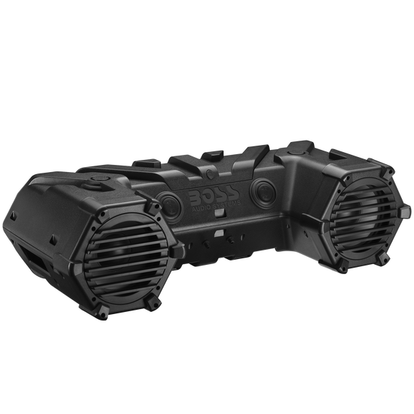 Boss Audio Systems ATV Bluetooth Sound System/ 8in Amplified Speakers