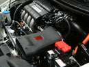 aFe Takeda Intake System 11-12 Honda CR-Z L4 1.5L Stage 2 Pro 5R Wrinkle Black-6