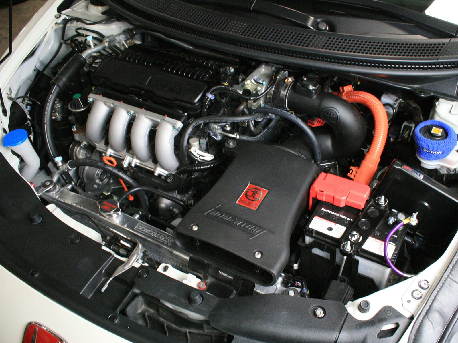 Takeda Momentum Cold Air Intake System w/ Pro 5R Media Honda CR-Z 11-16 L4-1.5L