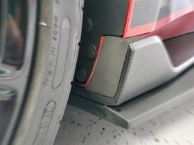 JLT 2020 Ford Mustang GT500 Rock Blocker (Pair - No Drop Ship) - 0