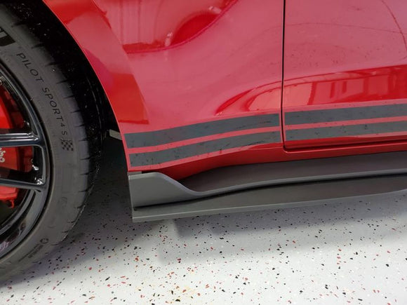 JLT 2020 Ford Mustang GT500 Rock Blocker (Pair - No Drop Ship)