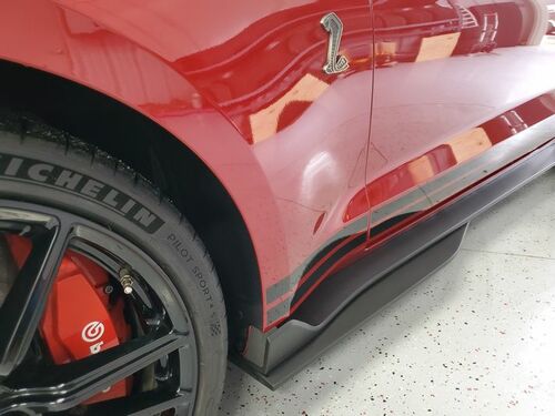 JLT 2020 Ford Mustang GT500 Rock Blocker (Pair - No Drop Ship)