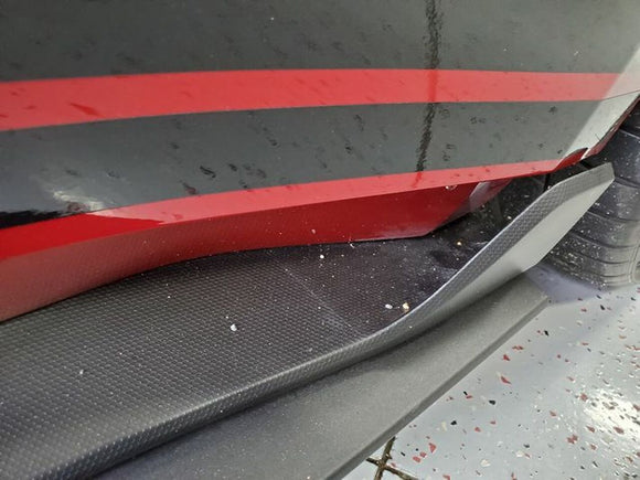 JLT 2020 Ford Mustang GT500 Rock Blocker (Pair - No Drop Ship)