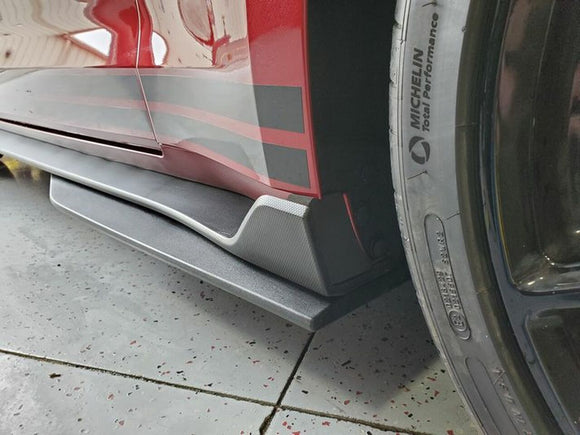 JLT 2020 Ford Mustang GT500 Rock Blocker (Pair - No Drop Ship)