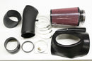 JLT 03-04 Ford Mustang Mach 1 Black Textured Ram Air Intake Kit w/Red Filter w/Shaker Hook Up-1