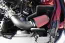 JLT 15-17 Ford Mustang V6 Black Textured Cold Air Intake Kit w/Red Filter-1