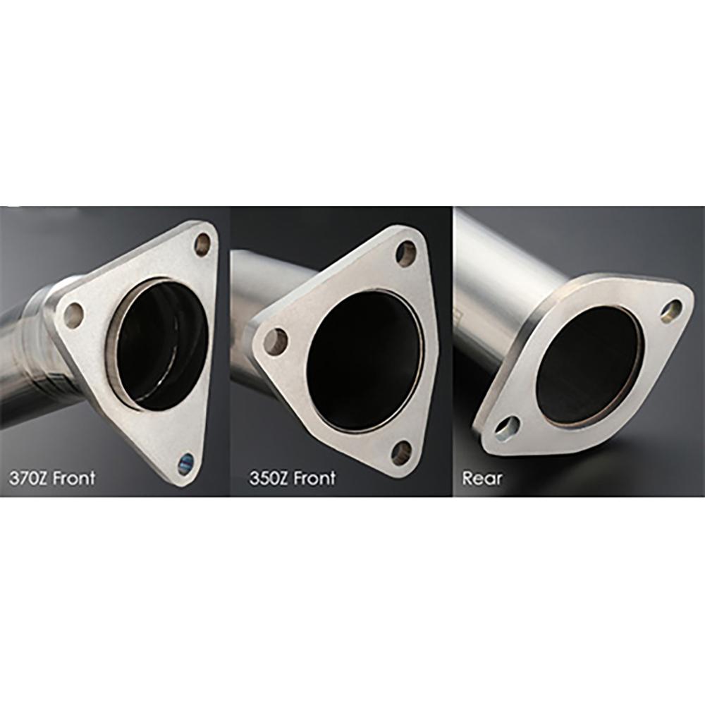 TOMEI FULL TITANIUM CAT STRAIGHT PIPE KIT EXPREME Ti Z33 VQ35DE