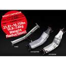 TOMEI FULL TITANIUM CAT STRAIGHT PIPE KIT EXPREME Ti Z33 VQ35DE-6