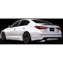 Tomei Extreme Ti Mid-Pipe/Muffler Kit | 2016-2021 Infiniti Q50 3.0T-11