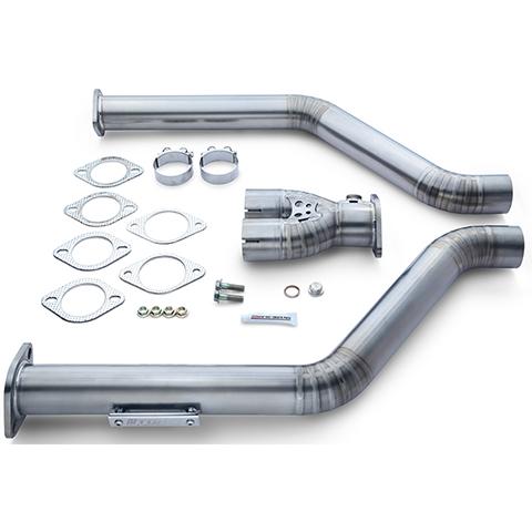 Tomei Extreme Ti Mid-Pipe/Muffler Kit | 2016-2021 Infiniti Q50 3.0T