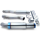 Tomei Extreme Ti Mid-Pipe/Muffler Kit | 2016-2021 Infiniti Q50 3.0T-1