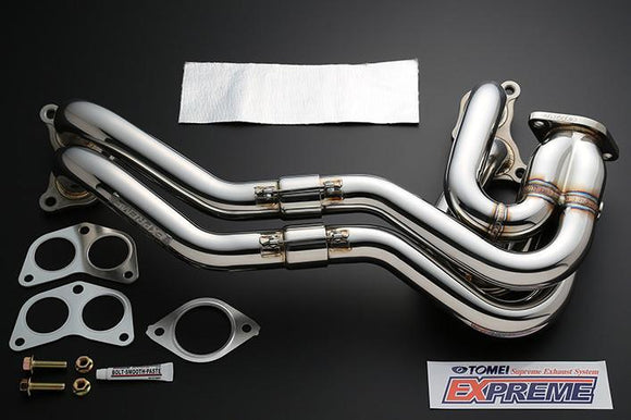 TOMEI EXHAUST MANIFOLD KIT EXPREME FA20 ZN6/ZC6 UNEQUAL LENGTH with TITAN EXHAUS