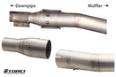 TOMEI FULL TITANIUM MUFFLER KIT EXPREME Ti MUSTANG ECOBOOST 2015+-5