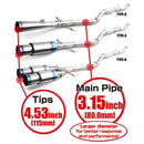 TOMEI FULL TITANIUM MUFFLER KIT EXPREME Ti FK8 TYPE-D-5