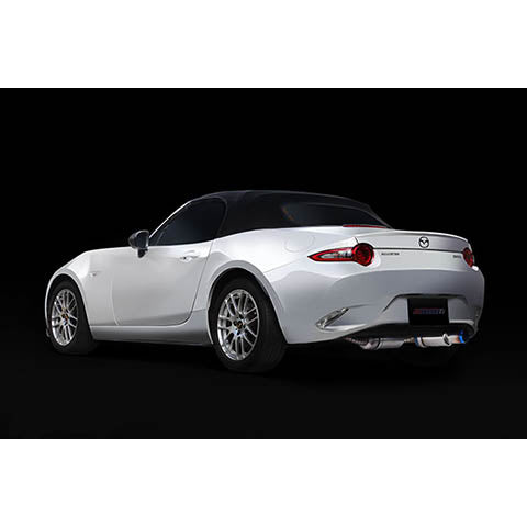 Tomei Expreme-Ti Titanium Exhaust | 2016-2021 Mazda Miata (TB6090-MZ06A)