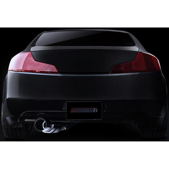 Tomei Full Titanium Muffler Kit | 2003-2007 Infiniti G35 Coupe