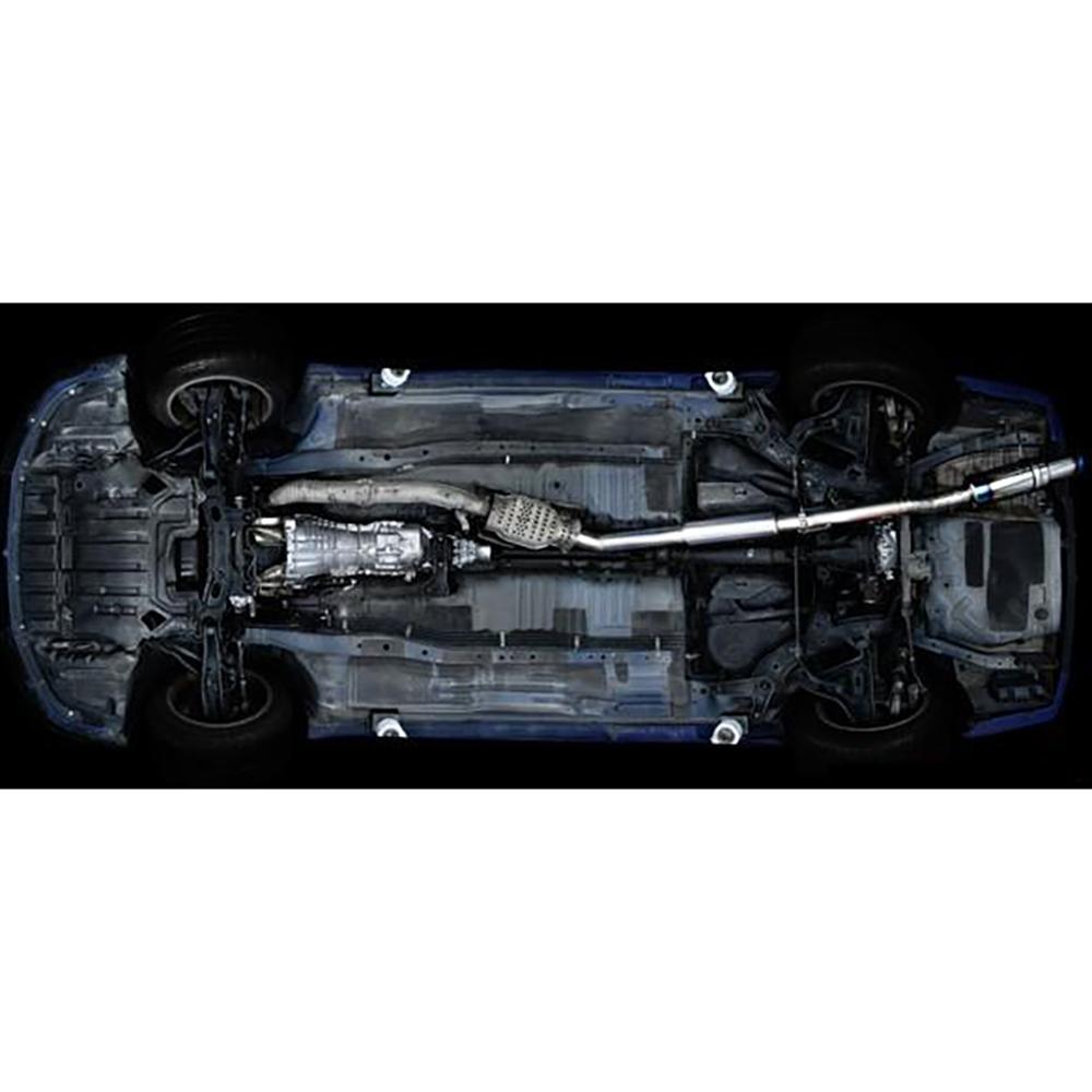 TOMEI FULL TITANIUM MUFFLER KIT EXPREME Ti ER34 2 DOOR