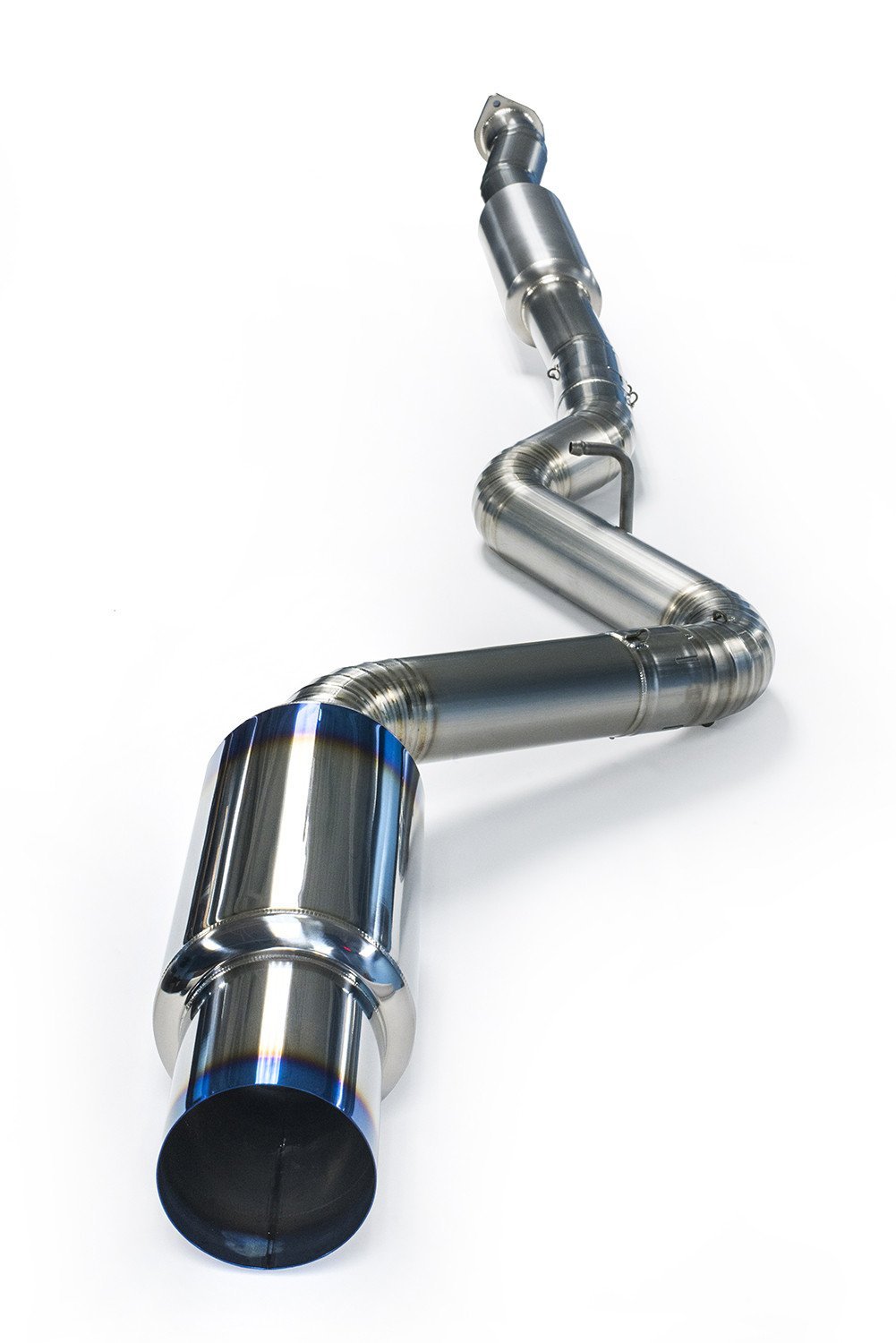 Tomei Expreme Ti WRX / STI Cat-Back Exhaust | Multiple Subaru Fitments - 0