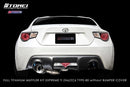 TOMEI FULL TITANIUM MUFFLER KIT EXPREME Ti ZN6/ZC6 TYPE-80 (Previous Part Number-6