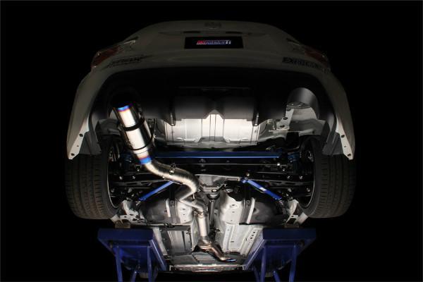 TOMEI FULL TITANIUM MUFFLER KIT EXPREME Ti ZN6/ZC6 TYPE-80 (Previous Part Number